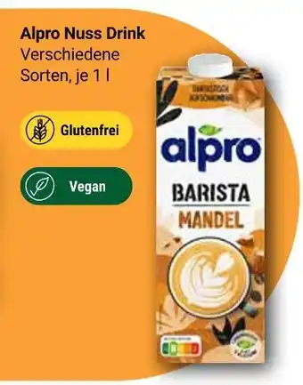 Globus Alpro nuss drink Angebot