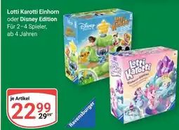 Globus Ravensburger lotti karotti einhorn Angebot