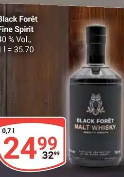 Globus Black forêt fine spirit Angebot