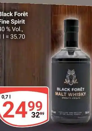 Globus Black forêt fine spirit Angebot