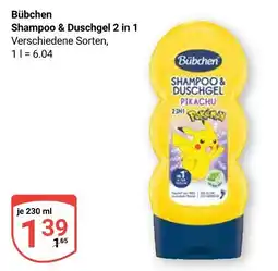 Globus Bübchen shampoo & duschgel 2 in 1 Angebot