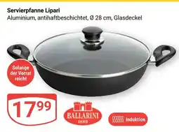 Globus Ballarini servierpfanne lipari Angebot