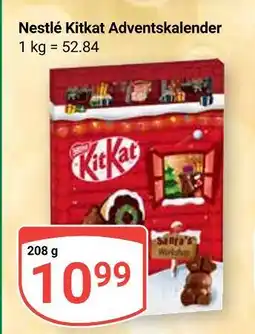 Globus Nestlé kitkat adventskalender Angebot