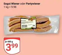 Globus Sogut wiener Angebot