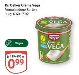 Globus Dr. oetker creme vega Angebot