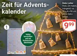Globus Deko leiter Angebot
