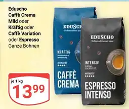 Globus Eduscho caffè crema mild Angebot