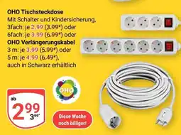 Globus Oho tischsteckdose Angebot