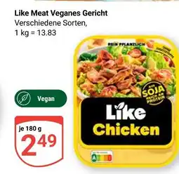 Globus Like meat veganes gericht like chicken Angebot