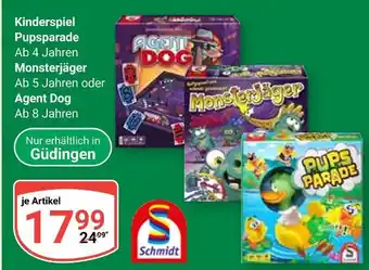 Globus Schmidt pupsparade Angebot