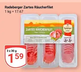 Globus Radeberger zartes räucherfilet Angebot