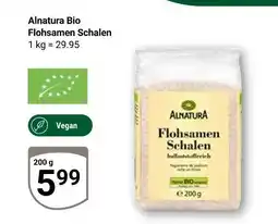 Globus Alnatura bio flohsamen schalen Angebot