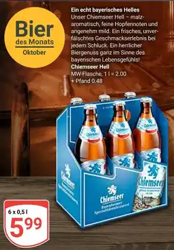 Globus Chiemseer chiemseer hell Angebot