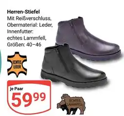 Globus Herren-stiefel Angebot