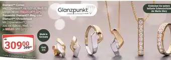 Globus Glanzpunkt diamant-collier Angebot
