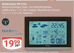 Globus Techno line wetterstation ws 6762 Angebot