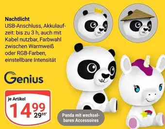 Globus Genius nachtlicht Angebot