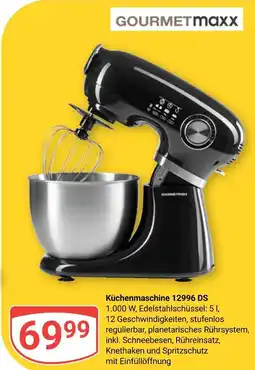 Globus Gourmetmaxx küchenmaschine 12996 ds Angebot