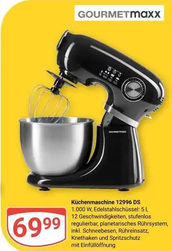 Globus Gourmetmaxx küchenmaschine 12996 ds Angebot
