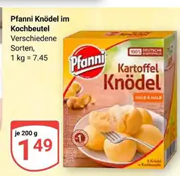 Globus Pfanni kartoffel knödel Angebot