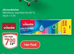 Globus Vileda allzwecktücher Angebot
