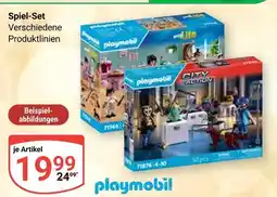 Globus Playmobil spiel-set Angebot