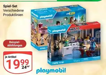 Globus Playmobil spiel-set Angebot