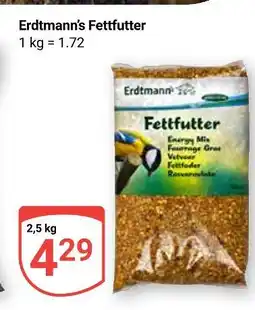 Globus Erdtmann's fettfutter Angebot