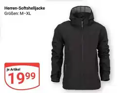 Globus Herren-softshelljacke Angebot