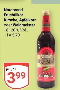 Globus Nordbrand fruchtlikör kirsche Angebot