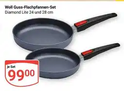 Globus Woll guss-flachpfannen-set Angebot