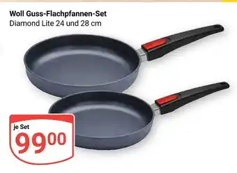 Globus Woll guss-flachpfannen-set Angebot