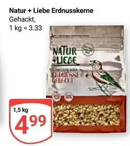 Globus Natur + liebe erdnusskerne Angebot
