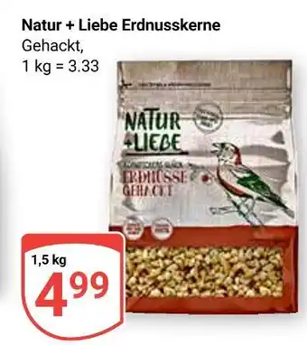 Globus Natur + liebe erdnusskerne Angebot