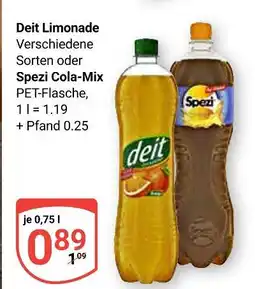 Globus Deit deit limonade Angebot