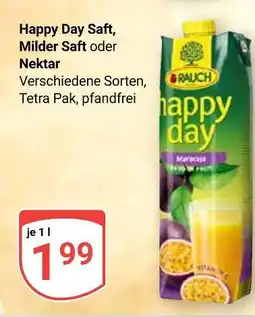 Globus Rauch happy day saft Angebot