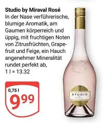 Globus Studio by miraval rosé Angebot