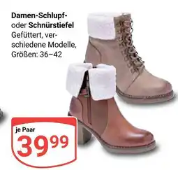 Globus Damen-schlupfstiefel Angebot