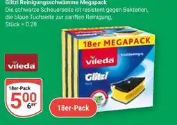 Globus Vileda glitzi reinigungsschwämme megapack Angebot