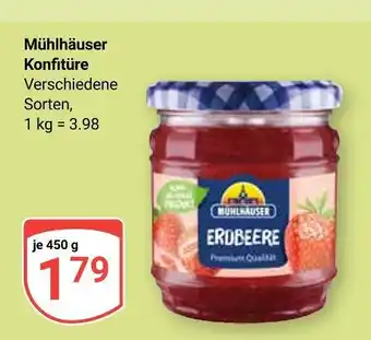 Globus Mühlhäuser erdbeere Angebot
