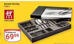 Globus Zwilling besteck-set king Angebot