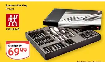 Globus Zwilling besteck-set king Angebot