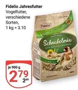 Globus Fidelio jahresfutter Angebot