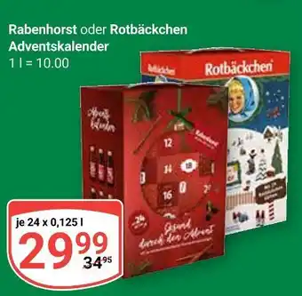 Globus Rabenhorst adventskalender Angebot