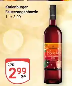Globus Katlenburger feuerzangenbowle Angebot