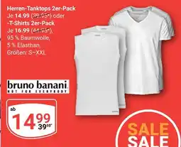 Globus Bruno banani herren-tanktops 2er-pack Angebot