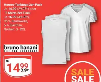 Globus Bruno banani herren-tanktops 2er-pack Angebot