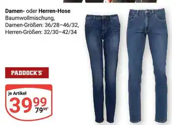 Globus Paddock's damen-hose Angebot