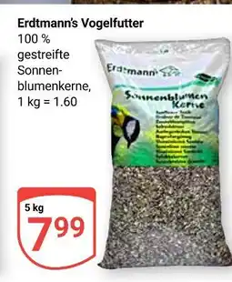 Globus Erdtmann’s vogelfutter Angebot