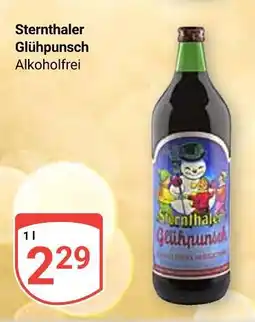 Globus Sternthaler glühpunsch Angebot